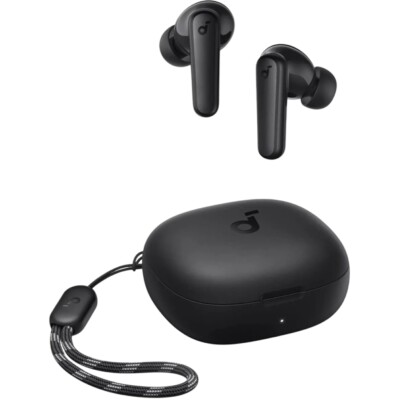 Soundcore R50i Headset schwarz True Wireless Ohrhörer bügellos In-Ear Bluetooth 
