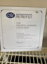 Creative Memories Refill RCM 12BB CM 12-B CM-12 Blank Border Pages 5 Sheets
