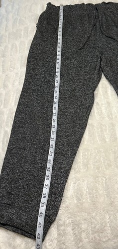 Women's Classic Concepts Los Angeles Dark Charcoal Gray Pants Plus Size 3X - Picture 7 of 15
