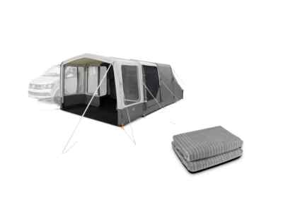 Dometic Rarotonga DA FTT 401 AIR TC RH Zelt, aufblasbar, 4 Personen, Vorzelt