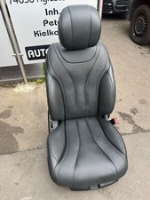 Sitz Ledersitz Rechts Beifahrer Mercedes Benz S-Klasse W222 Orig. Sitzbel&uuml;ftung