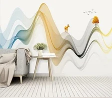 3D Colorful Textured Deer 36589NA Wallpaper Wall Murals Removable Wallpaper Fay