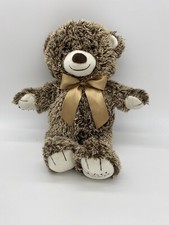 FAO SCHWARZ Bears That Care Teddy Bear 18" Stuffed Plush Animal