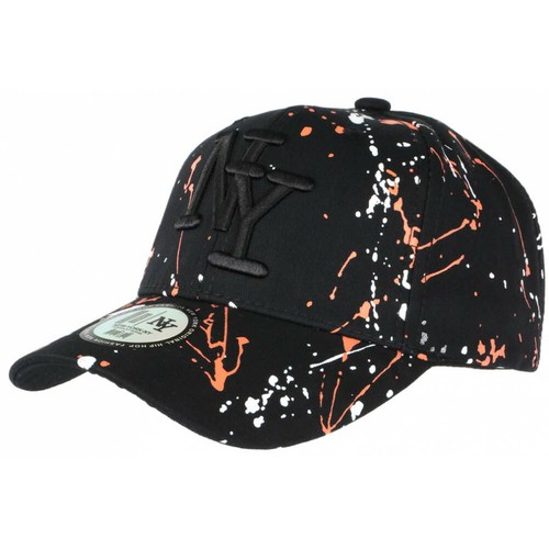Casquette Hip Hop Honour NY Noir Et Blanc - Taille Unique, Style Streetwear Baseball Tagué