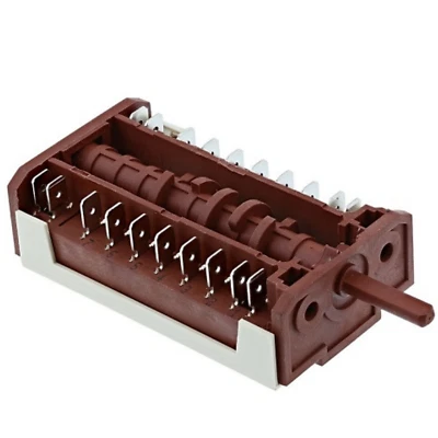 Commutatore selettore posizioni 6+0 forno Aeg Rex Electrolux Zanussi 3570646012