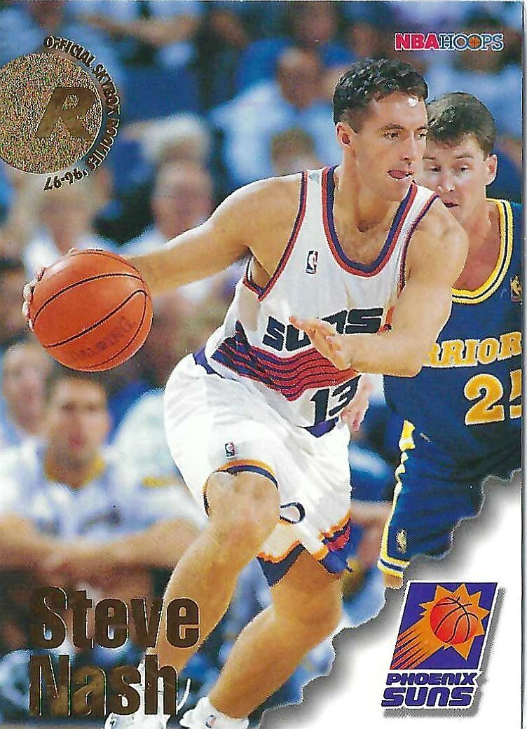1996-97 NBA Hoops Steve Nash - Phoenix Suns | eBay
