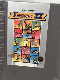 Track & Field 2 II (Nintendo NES, 1987) Authentic - Cartridge Only - TESTED !