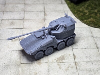 GTK Boxer RCH 155mm Haubitze Bausatz H0 1:87