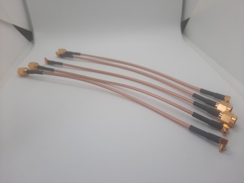 MMCX / SMA Adapterkabel Set ( 5 Stück )
