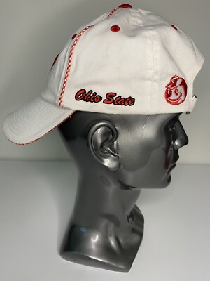 Rare Vintage Ohio State Buckeyes Top of the World Hat. Adjustable Strap. Nice!