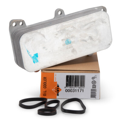 NRF 31171 EASY FIT Ölkühler für VW TOUAREG 7L MULTIVAN TRANSPORTER T5 2.5 TDI