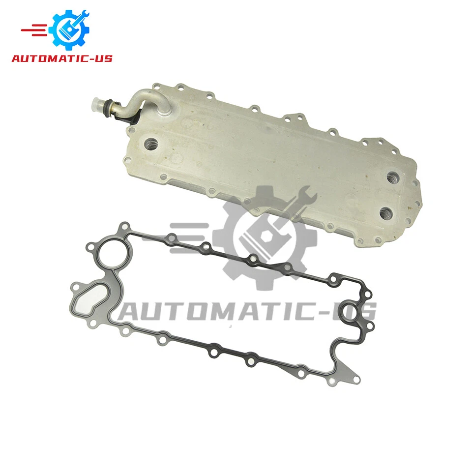 Enfriador de aceite OEM + junta para Range Rover Sport Discovery LR4 3,0 L 5,0 L L LR010754 Foto 2 de 4
