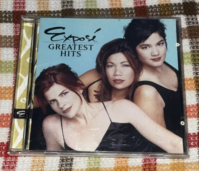 EXPOSE Greatest Hits CD in Very Good Condition