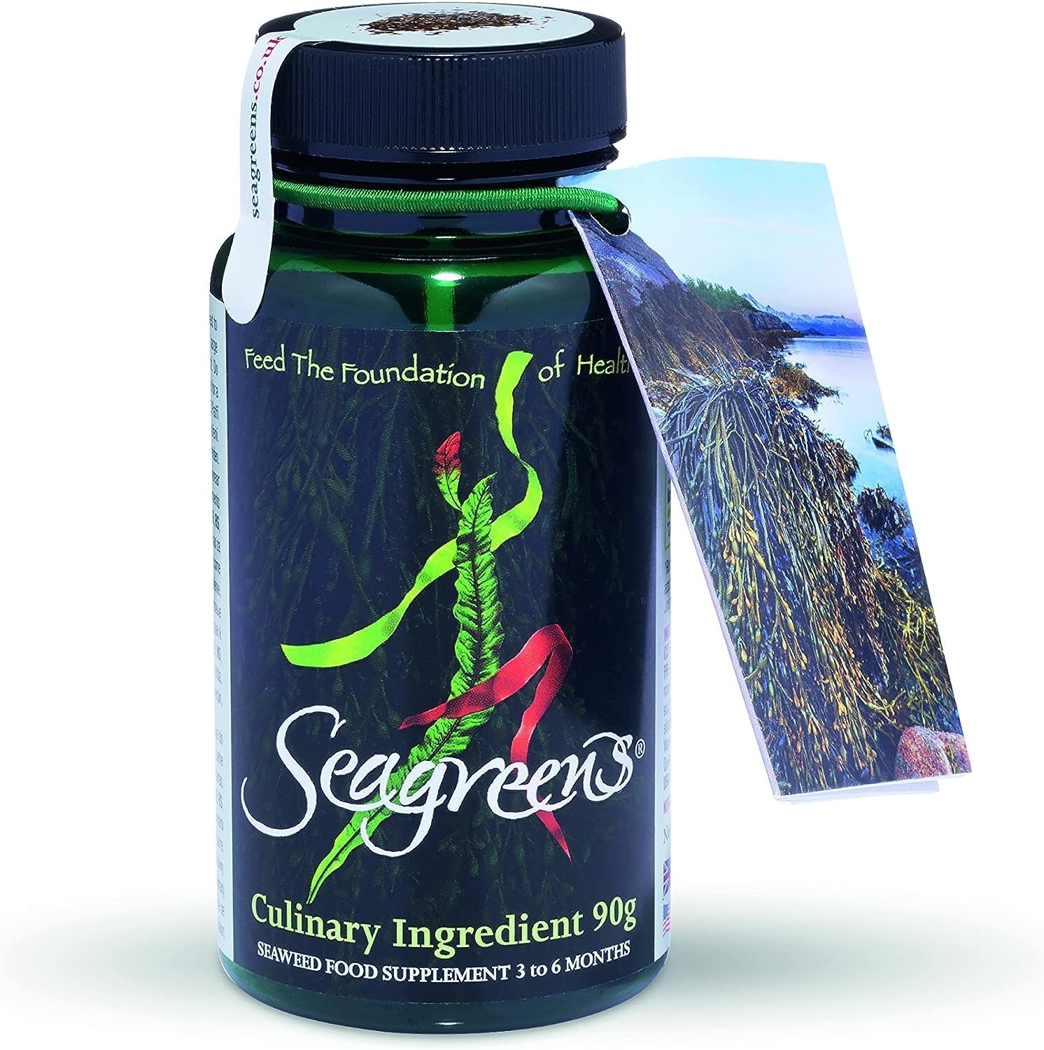 Seagreens Culinary Ingredient Seaweed Food Supplement 90g Powder