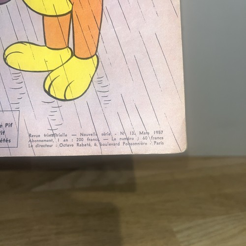 Ancienne BD Les Aventures De PIF Le Chien Nº13 Mars 1957 - Picture 3 of 8