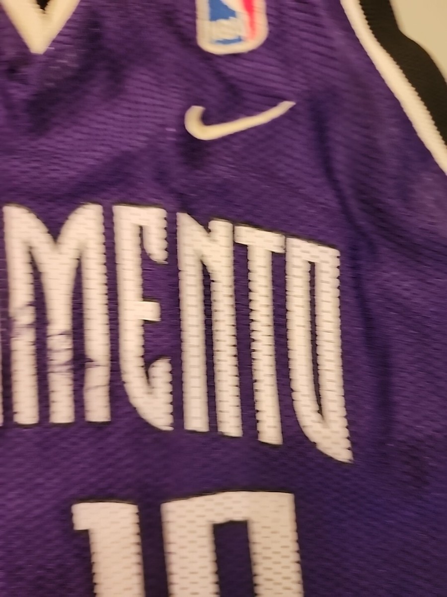 未使用！kings webber バスケ　ユニフォーム　NBA nike Nike Sacramento Kings Chris Webber Jersey Size 7 Made In USA