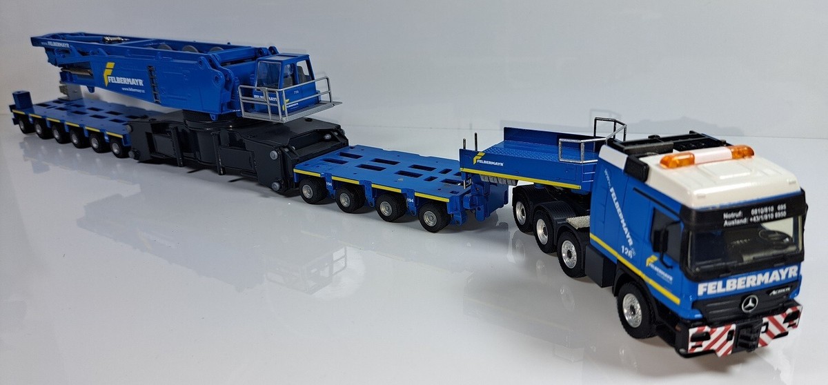 CO40173-0 - Felbermayr MB Actros with Goldhofer Trailer and