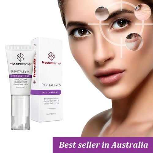 NEW Freeze Frame revitalEyes Eye Cream 15ml Freezeframe Revital Eyes