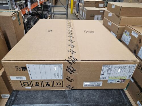 NEW F/S Cisco N9K-C92348GC-X Nexus 9200 with 48p 100M/1GT, 4p 10/25G & 2p 40/10