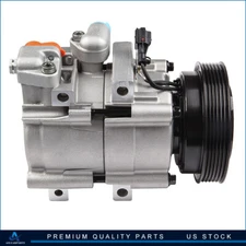 ✔AC A/C Compressor With Clutch 2003 2004-2006 For Hyundai Santa Fe 2.7L