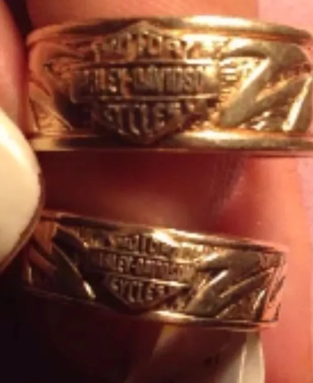 Harley davidson deals promise rings