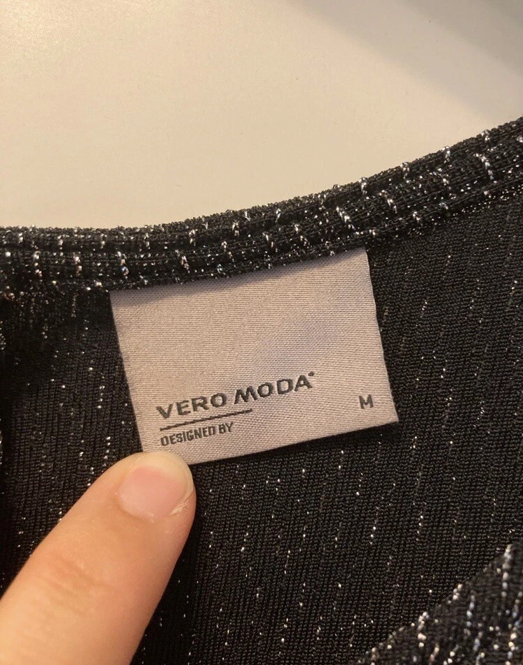 NEUwertiger #Jumpsuit #Glitzerstreifen ❤️ - Bild 2 von 4