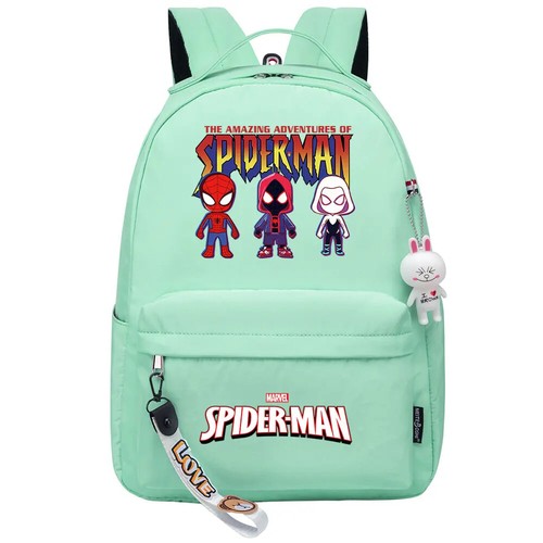 Spiderman Büchertaschen Unisex Bagpack Jugendliche Canvas Laptop Reiserucksack - Bild 6 von 56