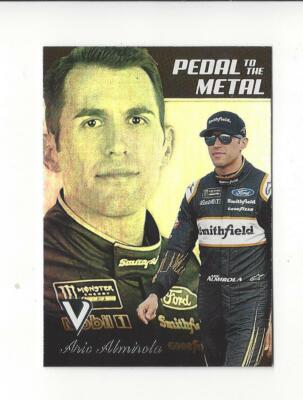 2018 Panini Victory Lane Racing Pedal to the Metal Insert Singles - You Choose