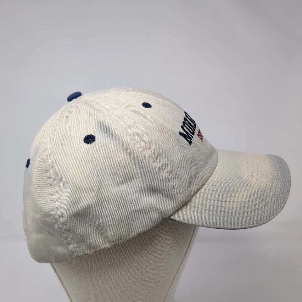 Sombrero Morro Bay Est 1870 Slideback Bronceado OSFA Bordado Fahrenheit Foto 4 de 4