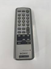 Sony RMT-CS36WA OEM Original Radio Cassette Remote Control -Tested DD-11360