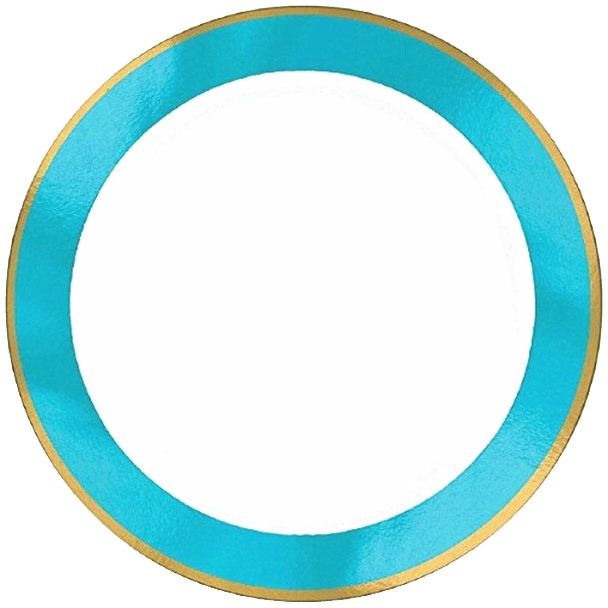 Vajilla de Fiesta Blanca Amscan & serveware