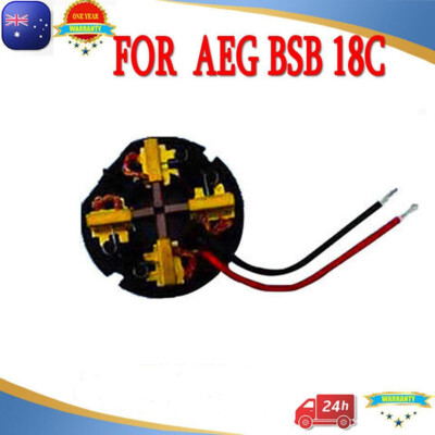 Carbon Brushes For AEG BSB18 BSB18B BS18CLI-202C BSS18C12Z-0 Drill AU