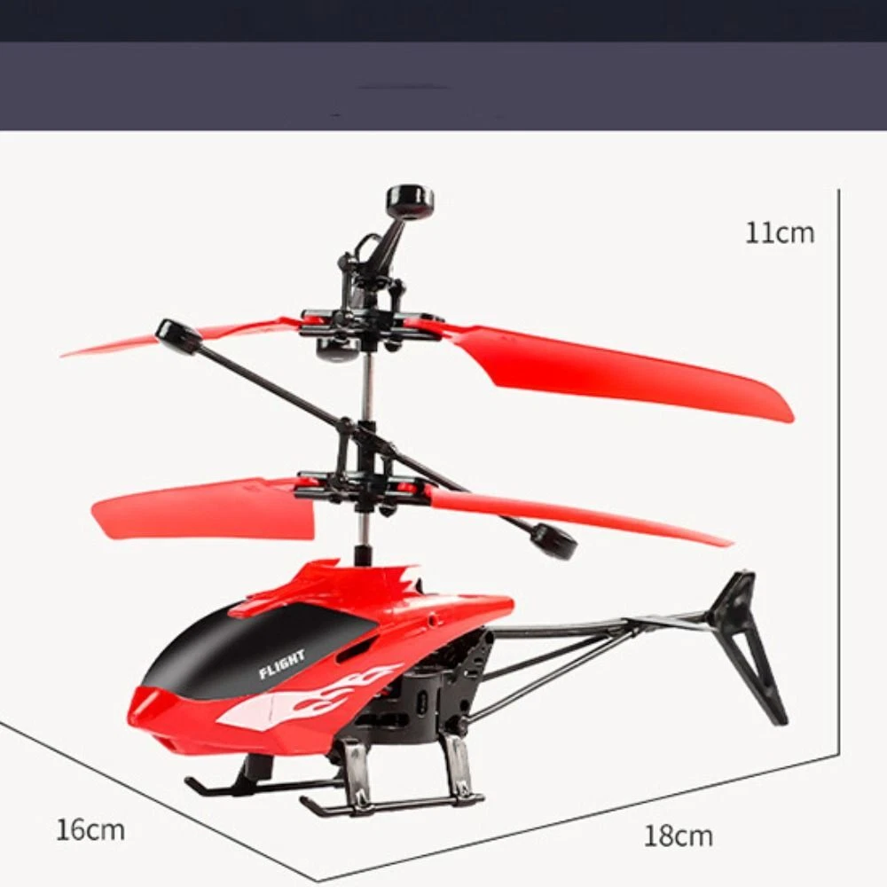 Red on sale rc helicopter