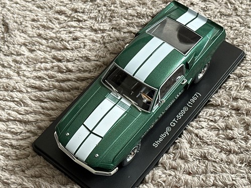 de agostini shelby GT 500 1967 1:24 grün - Bild 4 von 4