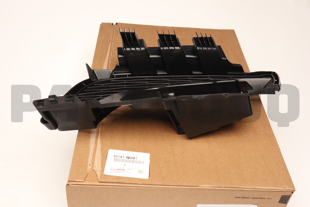 53141WAA01 Genuine Toyota GARNISH, RADIATOR 53141-WAA01 | eBay