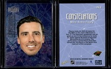 2023-24 Skybox Metal Universe Constellations #CN-8 Marc-Andre Fleury