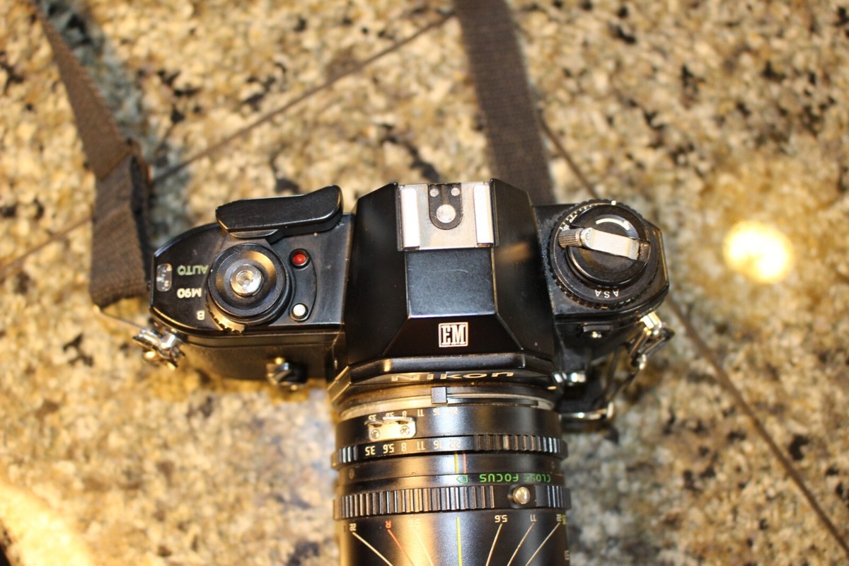 A65 Nikon EM フィルムカメラ NIKKOR 50mm M90 NIKON ニコン EM