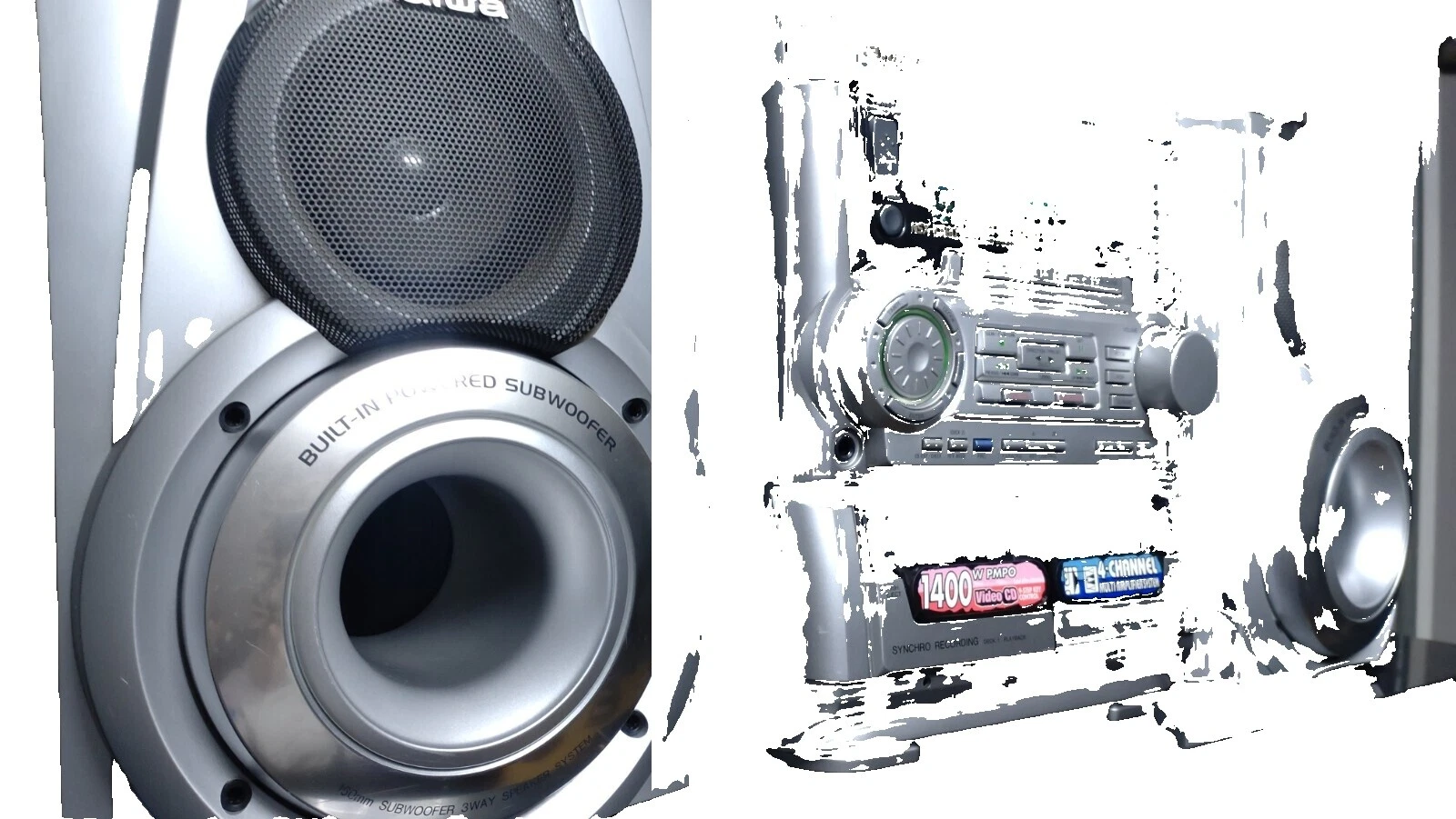 Aiwa CD Changer Compact & Shelf Stereos