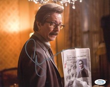 Gary Oldman Batman Dark Knight Autographed Signed 8x10 Photo ACOA
