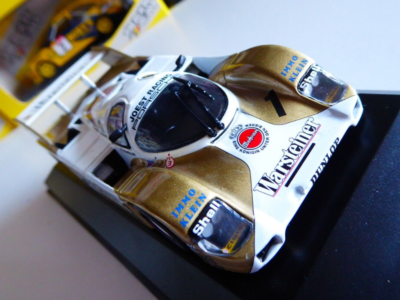 Miniature Minichamps 1:43 - Porsche 956 K 1983 Warsteiner #1 (Wollek)