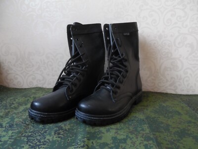 Chrome, leather, boots SAS (USA), without fur, with New