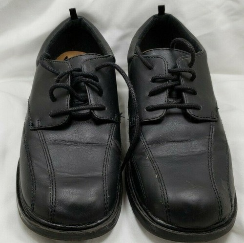 black work shoes size 4