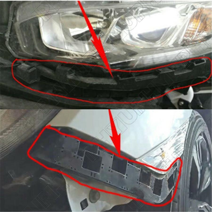 Wiper Cowl Cover Trim For Civic 2017-2021 - OEM 74270-TEA-T00 Replacement, ABS Material, 1 Pair