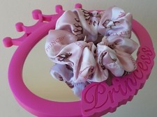 Large Handmade hair scrunchies 12cm