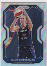 2021 Panini WNBA Prizm SP Silver Refractor Prizm #54 Emma Meesseman
