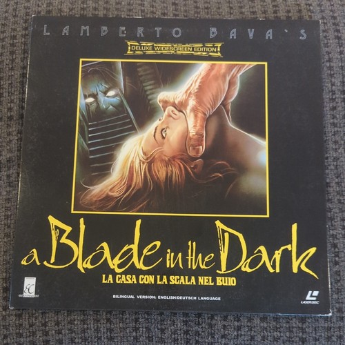 A BLADE IN THE DARK LASERDISC RARE LIMITED EDITION. EC ENTERTAINMENT eBay
