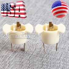 2x H1 Halogen Headlight Bulb Socket Holder For Honda CR-V 2005 - 2006