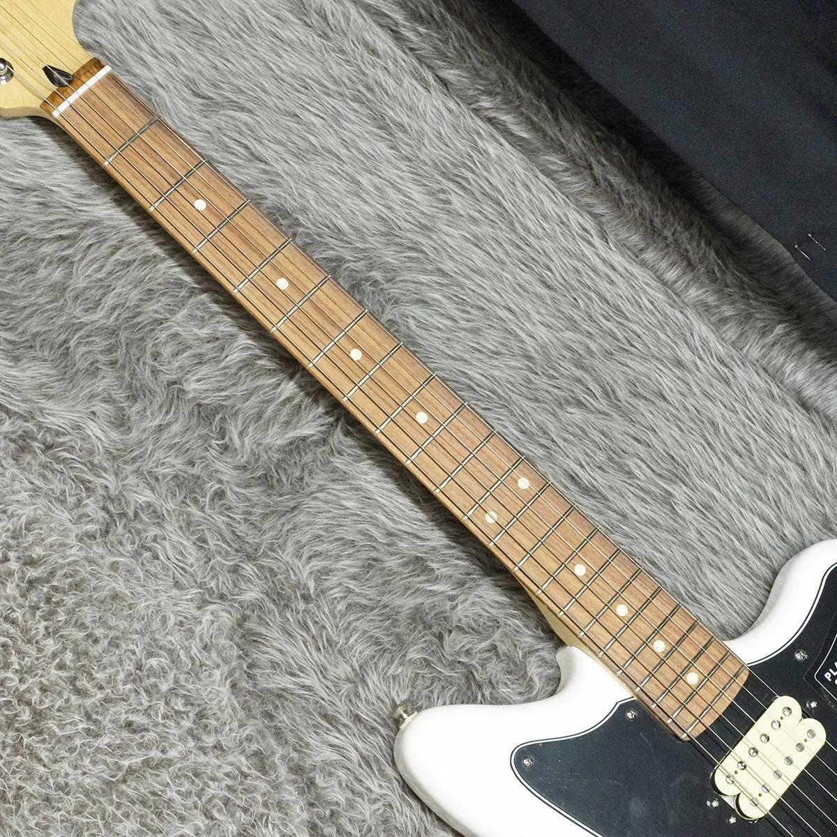Electric Guitar Fender Player Jazzmaster PF Polar White