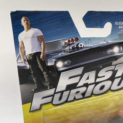 Mattel Fast & Furious 8 Die-Cast Car 1968 Doge Ice Charger 1:55 F8