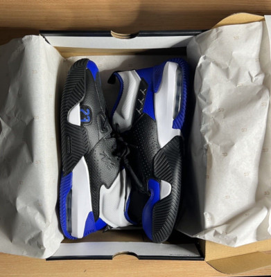 JORDAN STAY LOYAL 2 White/Black/Hyper Royal (DQ8401-041) Size 10.5 NEW IN BOX